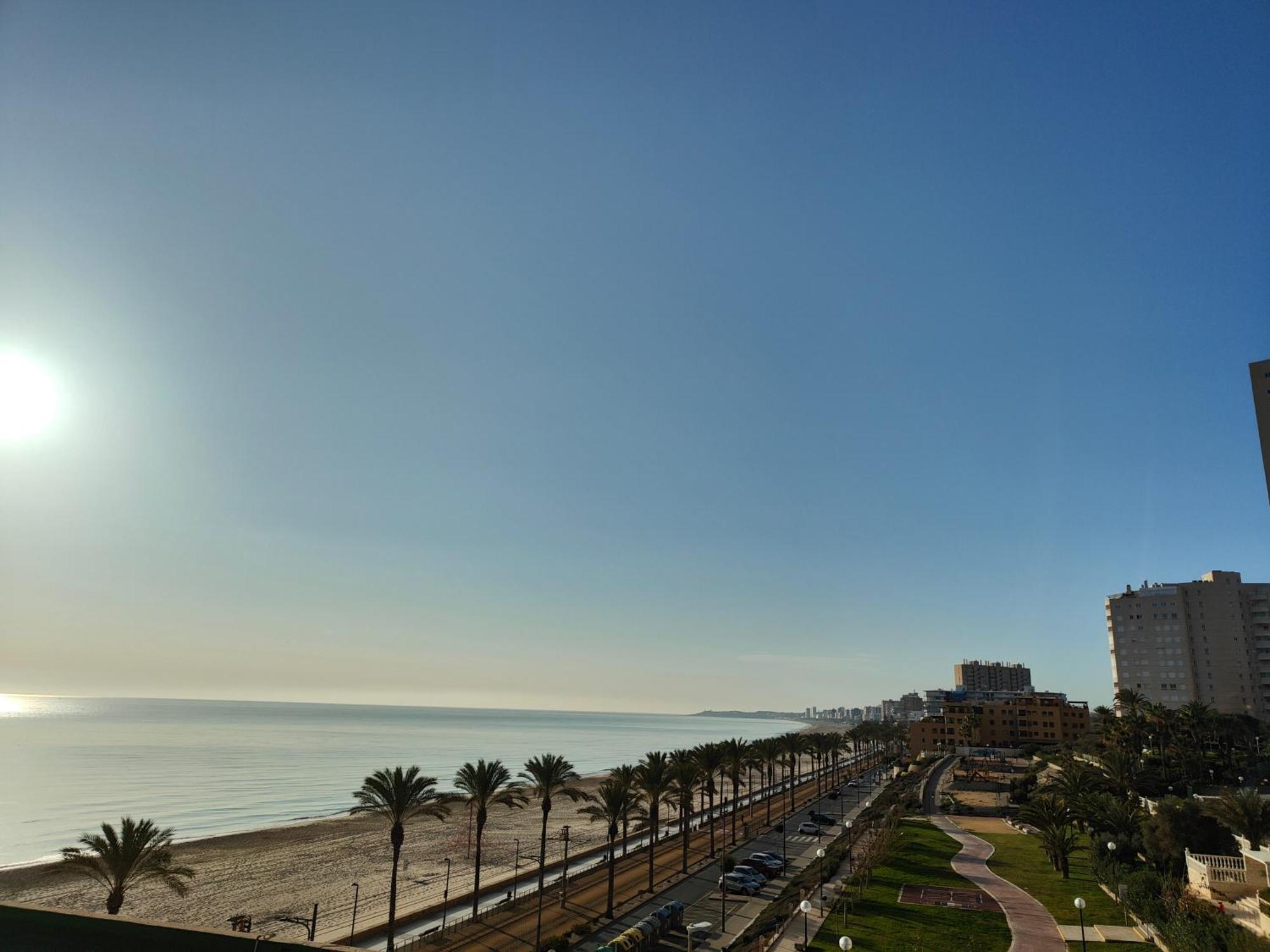 Seaside Beach-Lounge Alicante El Campello Exteriér fotografie