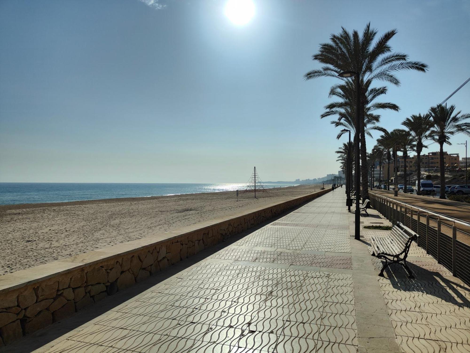 Seaside Beach-Lounge Alicante El Campello Exteriér fotografie