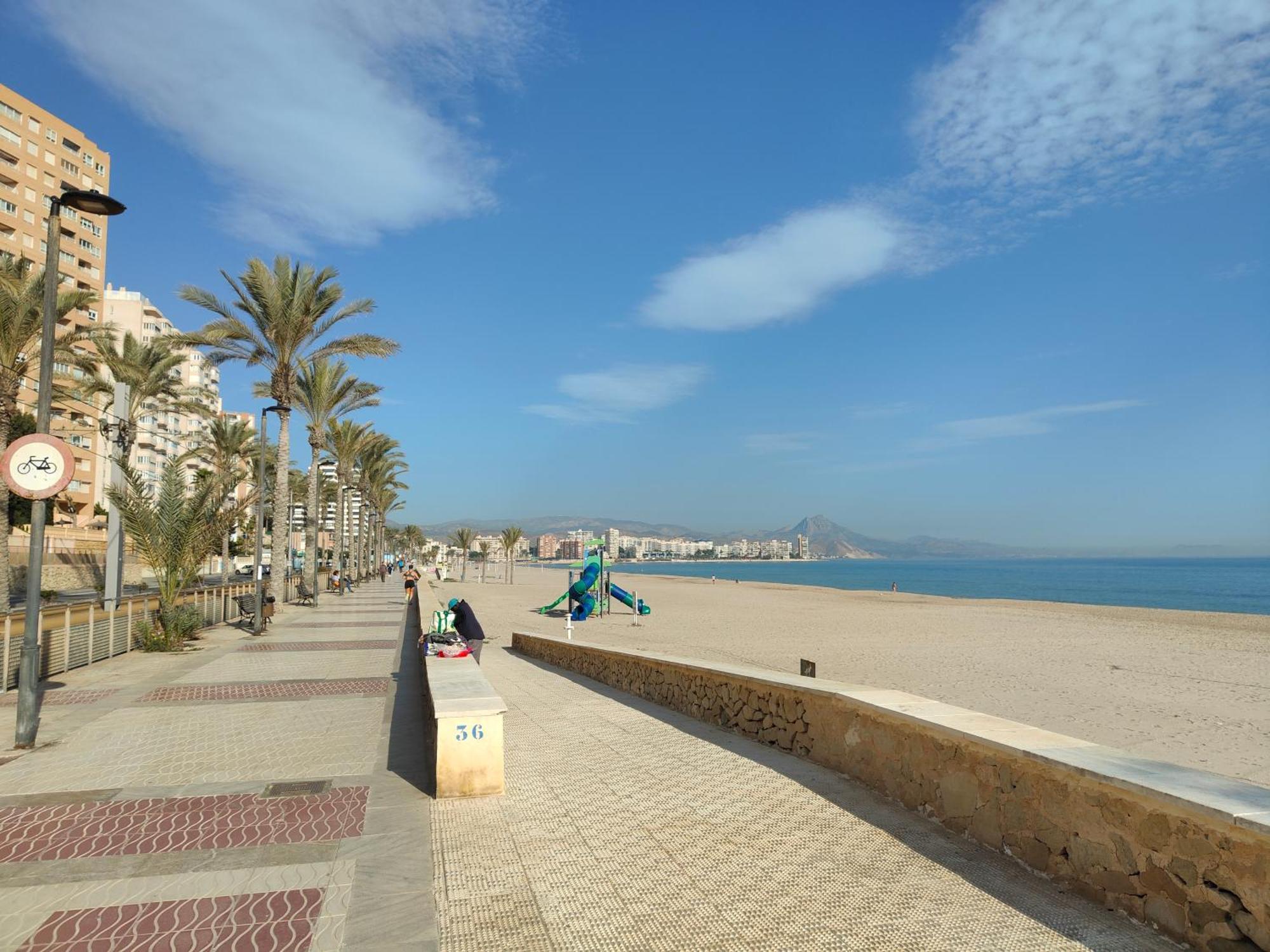 Seaside Beach-Lounge Alicante El Campello Exteriér fotografie