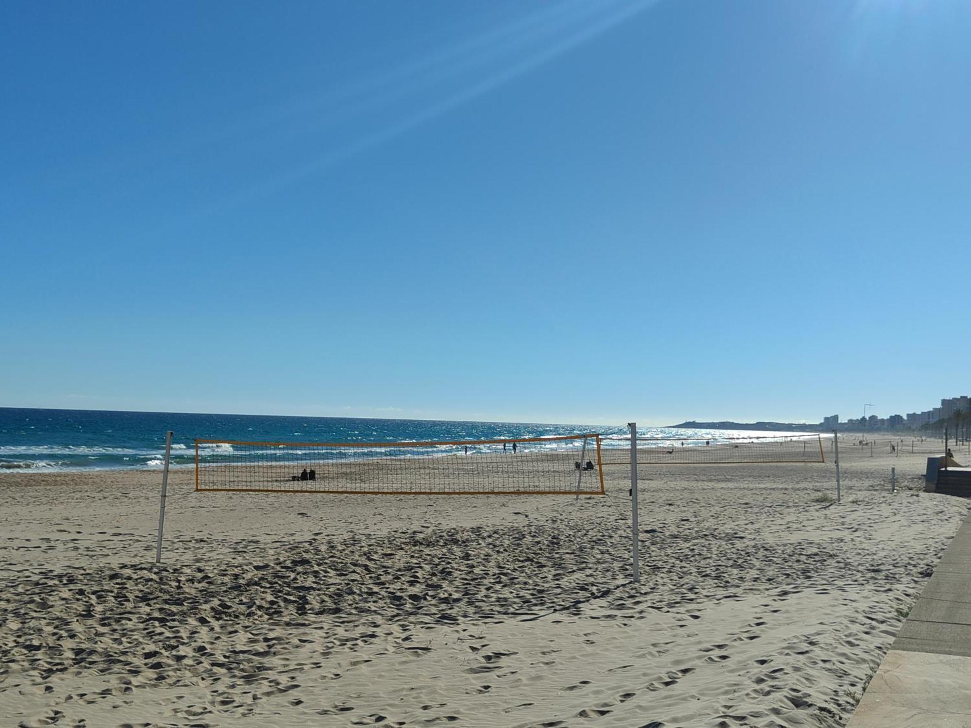 Seaside Beach-Lounge Alicante El Campello Exteriér fotografie