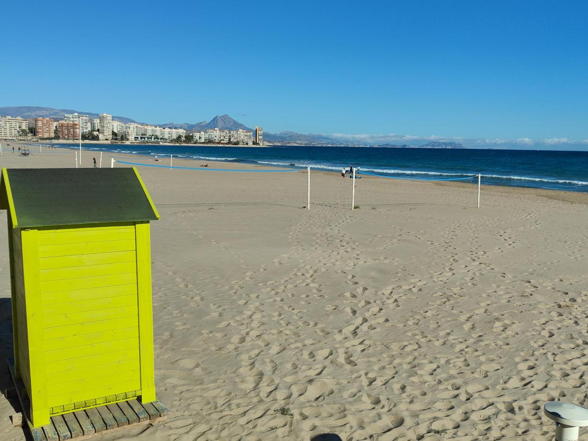 Seaside Beach-Lounge Alicante El Campello Exteriér fotografie