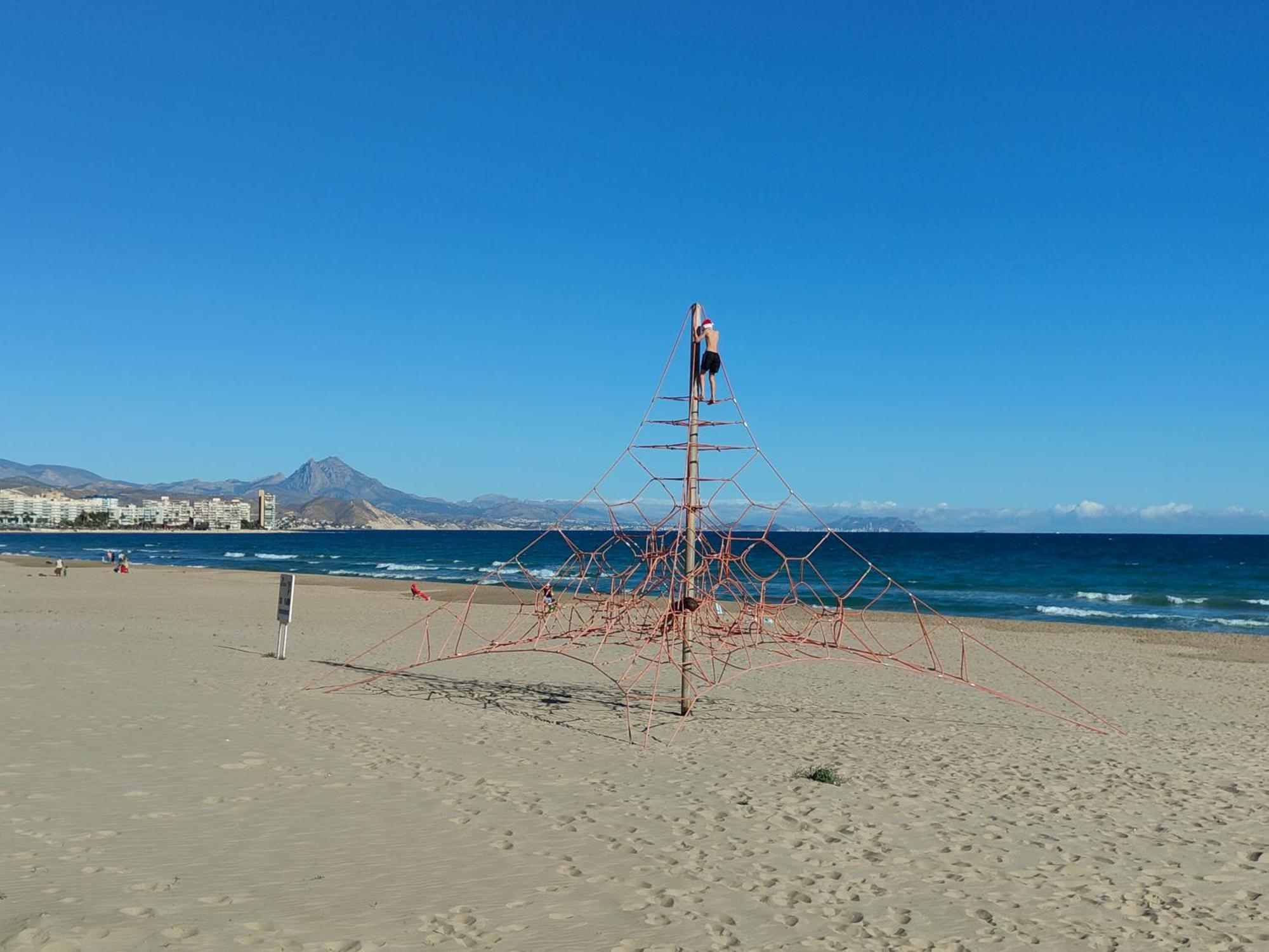 Seaside Beach-Lounge Alicante El Campello Exteriér fotografie