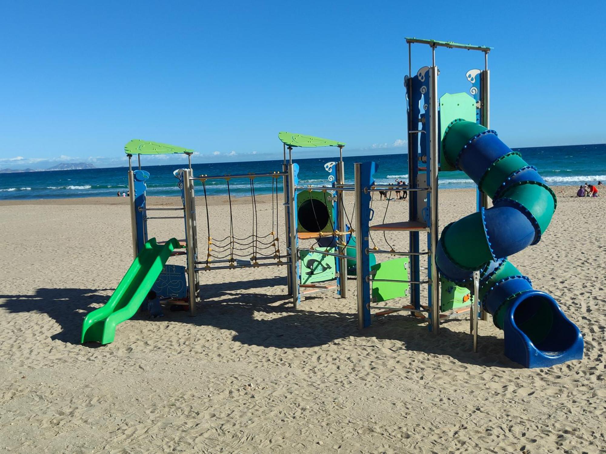 Seaside Beach-Lounge Alicante El Campello Exteriér fotografie